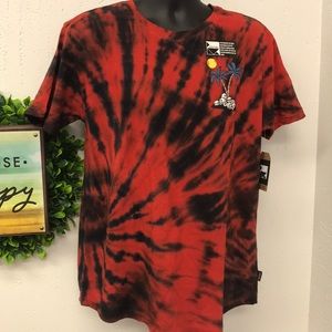 Skull 💀 Island Tie Dye Tee